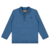 Camisa Polo Manga Longa Azul Jeans - comprar online