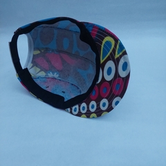 SHORTIE BRIM CAP | TRIPPY IV - Marci