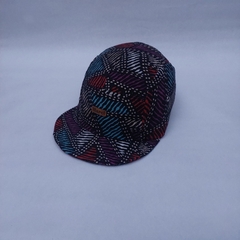 SHORTIE BRIM CAP | COLORS BARS