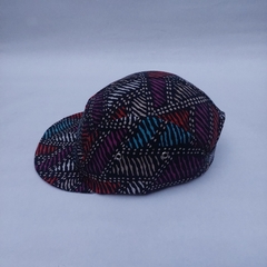 SHORTIE BRIM CAP | COLORS BARS - comprar online