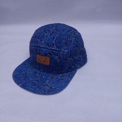 6-PANEL CAP | PAISLEY BLUE