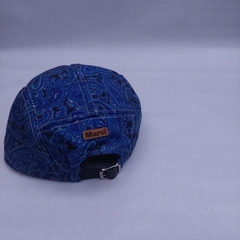 6-PANEL CAP | PAISLEY BLUE - comprar online