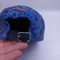 6-PANEL CAP | PAISLEY BLUE en internet