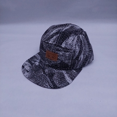 5-PANEL CAP | ROOT B&W
