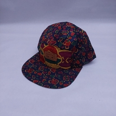 5-PANEL CAP | BLUE FRUITS II