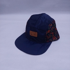 5-PANEL CAP | BLUE FRUITS