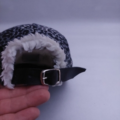 5-PANEL CAP | ANIMAL PRINT GREY - comprar online