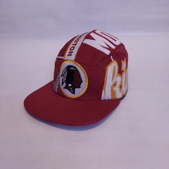 5-PANEL CAP | RED SKINS MOSS