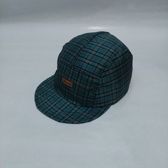 SHORTIE BRIM CAP | GREEN ENG II