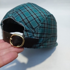 SHORTIE BRIM CAP | GREEN ENG II - Marci