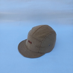 SHORTIE BRIM CAP | CAMEL