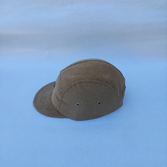 SHORTIE BRIM CAP | CAMEL - comprar online