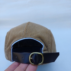 SHORTIE BRIM CAP | CAMEL - Marci
