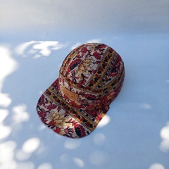 5-PANEL CAP | GARDEN RED