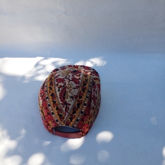 5-PANEL CAP | GARDEN RED - comprar online