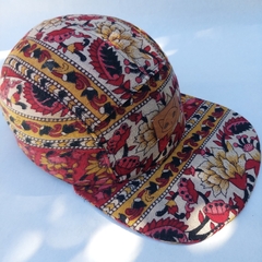 5-PANEL CAP | GARDEN RED en internet