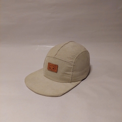 5-PANEL CAP | BONE