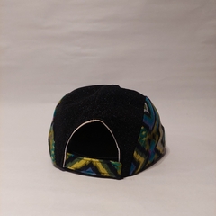 5-PANEL CAP | BLACK GLITTERS - comprar online