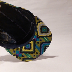 5-PANEL CAP | BLACK GLITTERS en internet