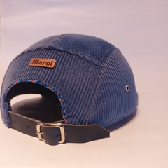 6-PANEL CAP | BLUE SHARK - Marci