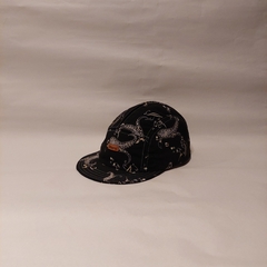 SHORTIE BRIM CAP | PAISLEY