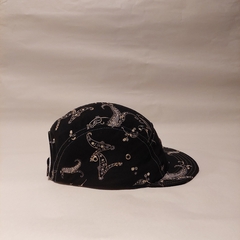 SHORTIE BRIM CAP | PAISLEY - Marci