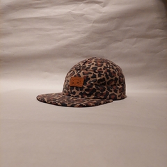 5-PANEL CAP | ANIMAL PRINT