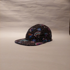 5-PANEL CAP | FLOWERS GALAXY