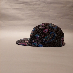 5-PANEL CAP | FLOWERS GALAXY - comprar online