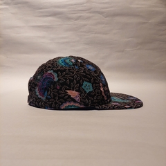 5-PANEL CAP | FLOWERS GALAXY - Marci