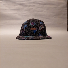 5-PANEL CAP | FLOWERS GALAXY - tienda online