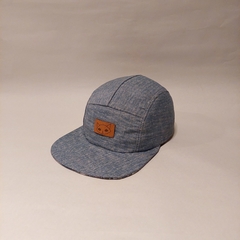 5-PANEL CAP | SILVER