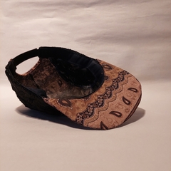5-PANEL CAP | PAISLEY BROWN - comprar online