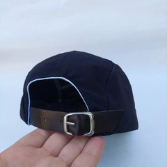 5-PANEL CAP | FULL BLACK - comprar online