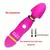 Vibrador Estimulación Clitoral 1pc AV Stick