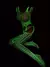 Bodystocking Luminoso De Rejilla - comprar en línea