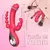 Consolador Vibrador Clítoris Estimular Punto G Anal Conejo
