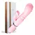 Consolador Vibratorio Doble Extremo Para Lamer Vibrador Av - comprar en línea