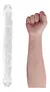 Consolador Doble Dildo Pentración Anal Vaginal Lesbian 38cm
