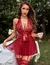 Babydoll Sexy De Encaje Cuello En V - VENUS SEX SHOP