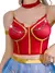 Set Lenceria Sexy Mujer Disfraz Mujer Maravilla De 7 Pzas - comprar en línea