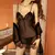 Vestido Camisón Liguero de Encage Y Tanga. - tienda en línea