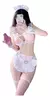 Disfraz De Mucama Lenceria Mujer Ropa Interior Sexy - comprar en línea