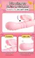 Vibrador Consolador Recargable De 12 Frecuencias