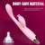 Consolador Vibrador Dildo Telescopico Estimulador Clítoris - comprar en línea