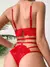 Traje Sexual Tentación De Cadena Hueca De Encaje Para Mujer - comprar en línea