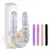 Consolador Doble Dildo Pentración Anal Vaginal Lesbian 38cm