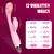 Consolador Vibrador Dildo Telescopico Estimulador Clítoris - VENUS SEX SHOP