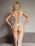 Imagen de Bodystocking Luminoso De Rejilla