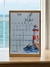 Calendário de Parede A4 Suporte MDF Vertical - Farol - comprar online